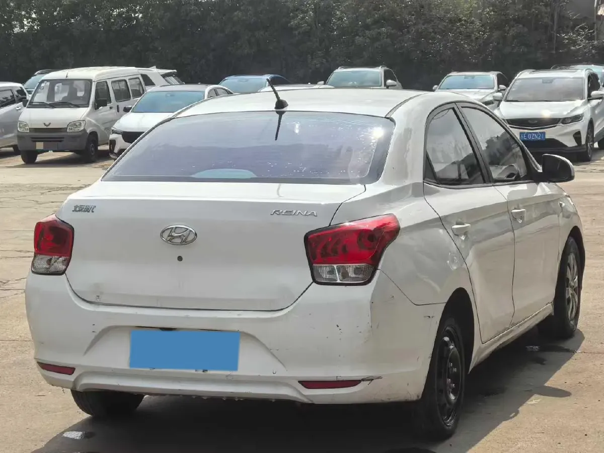 2020 Hyundai Reina 1.4L 95HP L4 5MT,autocango,china used car exporter,china ev exporter,chinese used car exporter,chinese used ev exporter