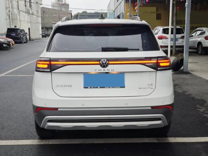 2025 Volkswagen Tharu 1.5T 160HP L4 7DCT,autocango,china used car exporter,china ev exporter,chinese used car exporter,chinese used ev exporter