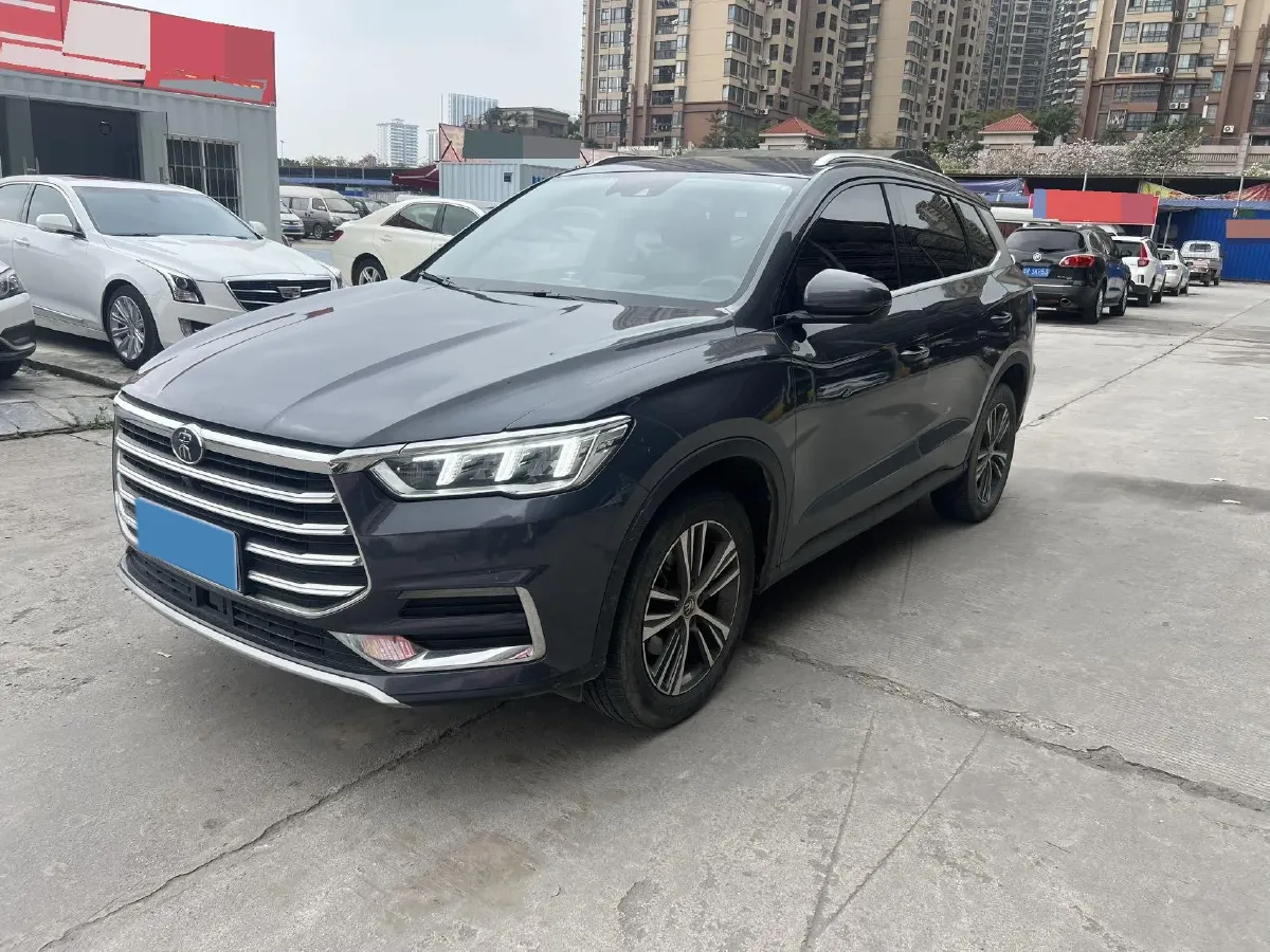 2019 BYD Song Pro 1.5T 160HP L4 6DCT,autocango,china used car exporter,china ev exporter,chinese used car exporter,chinese used ev exporter