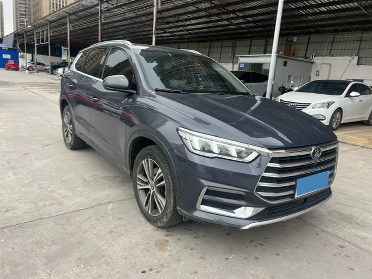2019 BYD Song Pro 1.5T 160HP L4 6DCT,autocango,china used car exporter,china ev exporter,chinese used car exporter,chinese used ev exporter