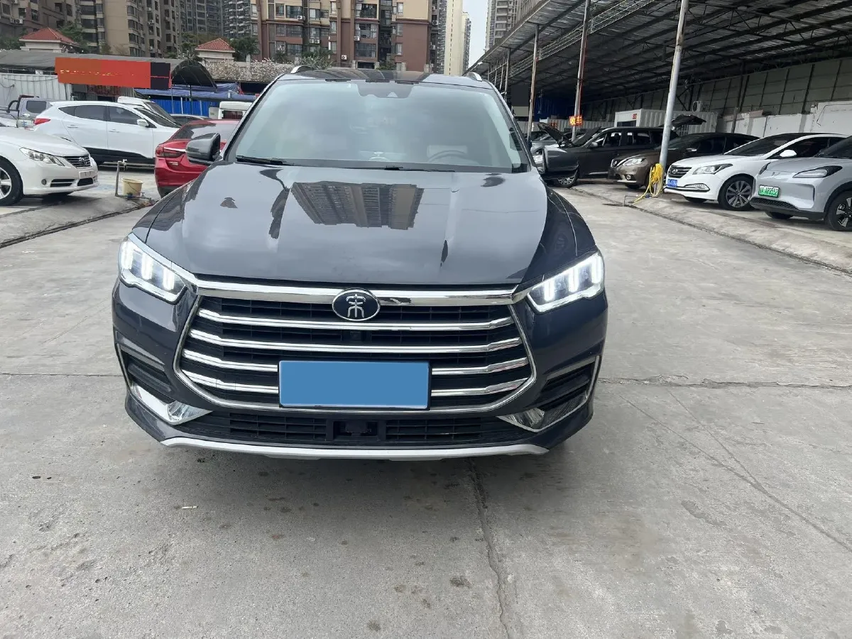 2019 BYD Song Pro 1.5T 160HP L4 6DCT,autocango,china used car exporter,china ev exporter,chinese used car exporter,chinese used ev exporter