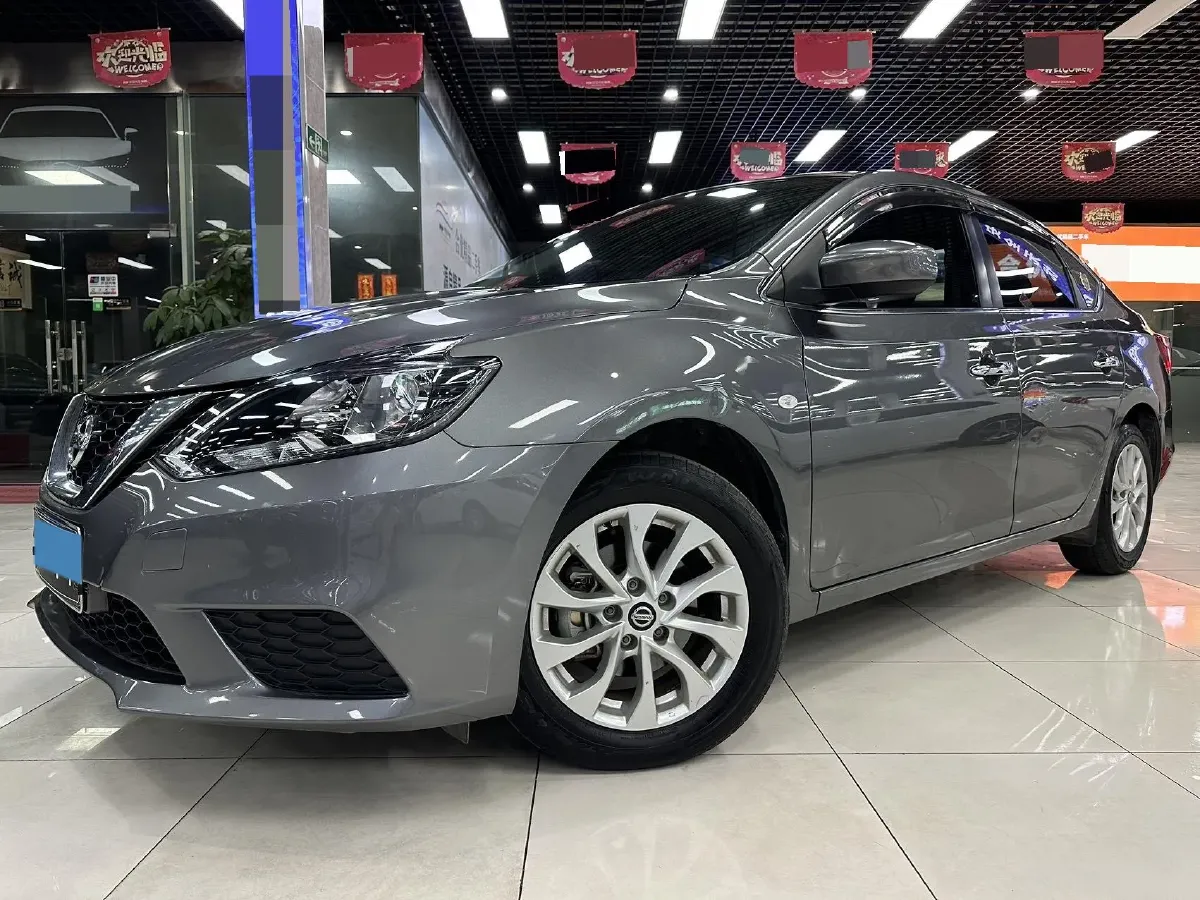 2024 Nissan Sylphy 1.6L 122HP L4 CVT,autocango,china used car exporter,china ev exporter,chinese used car exporter,chinese used ev exporter