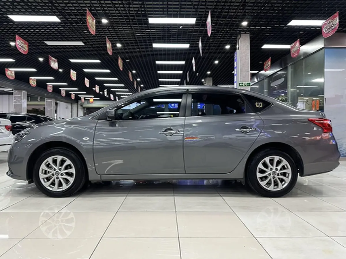2024 Nissan Sylphy 1.6L 122HP L4 CVT,autocango,china used car exporter,china ev exporter,chinese used car exporter,chinese used ev exporter