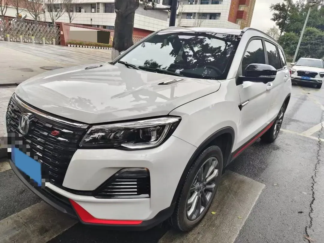 2023 ChangAn CS75 1.5T 188HP L4 7DCT,autocango,china used car exporter,china ev exporter,chinese used car exporter,chinese used ev exporter