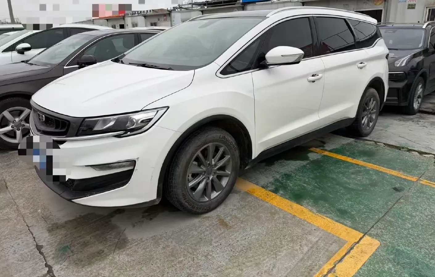 2019 Geely JiaJi 1.8T 184HP L4 6AT,autocango,china used car exporter,china ev exporter,chinese used car exporter,chinese used ev exporter