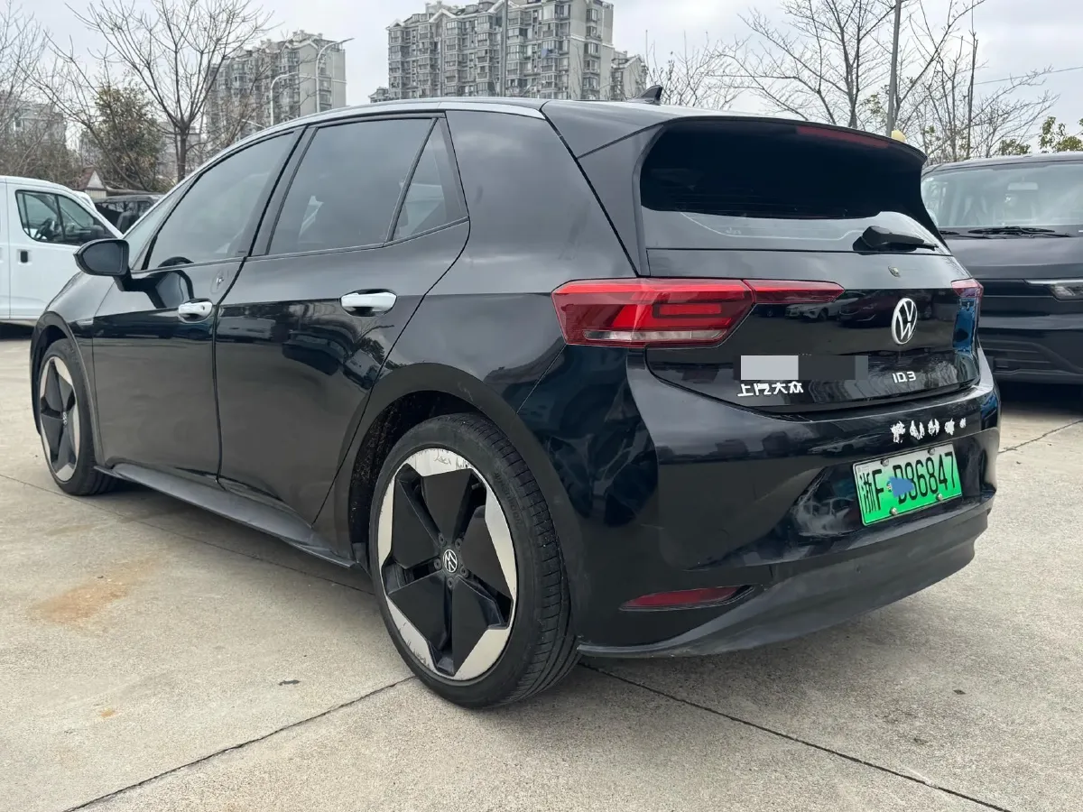 2023 Volkswagen ID.3 BEV 52.8KWH,autocango,china used car exporter,china ev exporter,chinese used car exporter,chinese used ev exporter