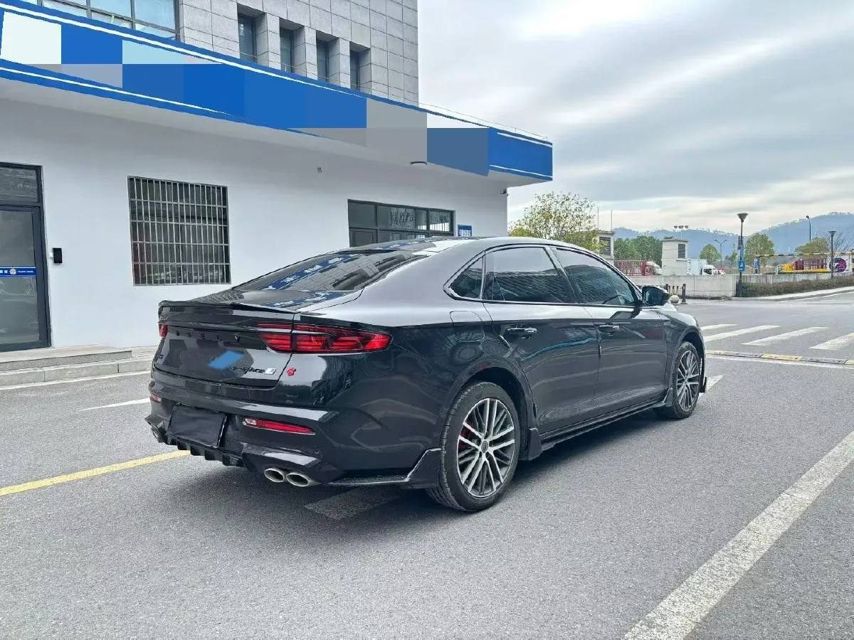 2024 Geely Preface 2.0T 190HP L4 7DCT,autocango,china used car exporter,china ev exporter,chinese used car exporter,chinese used ev exporter