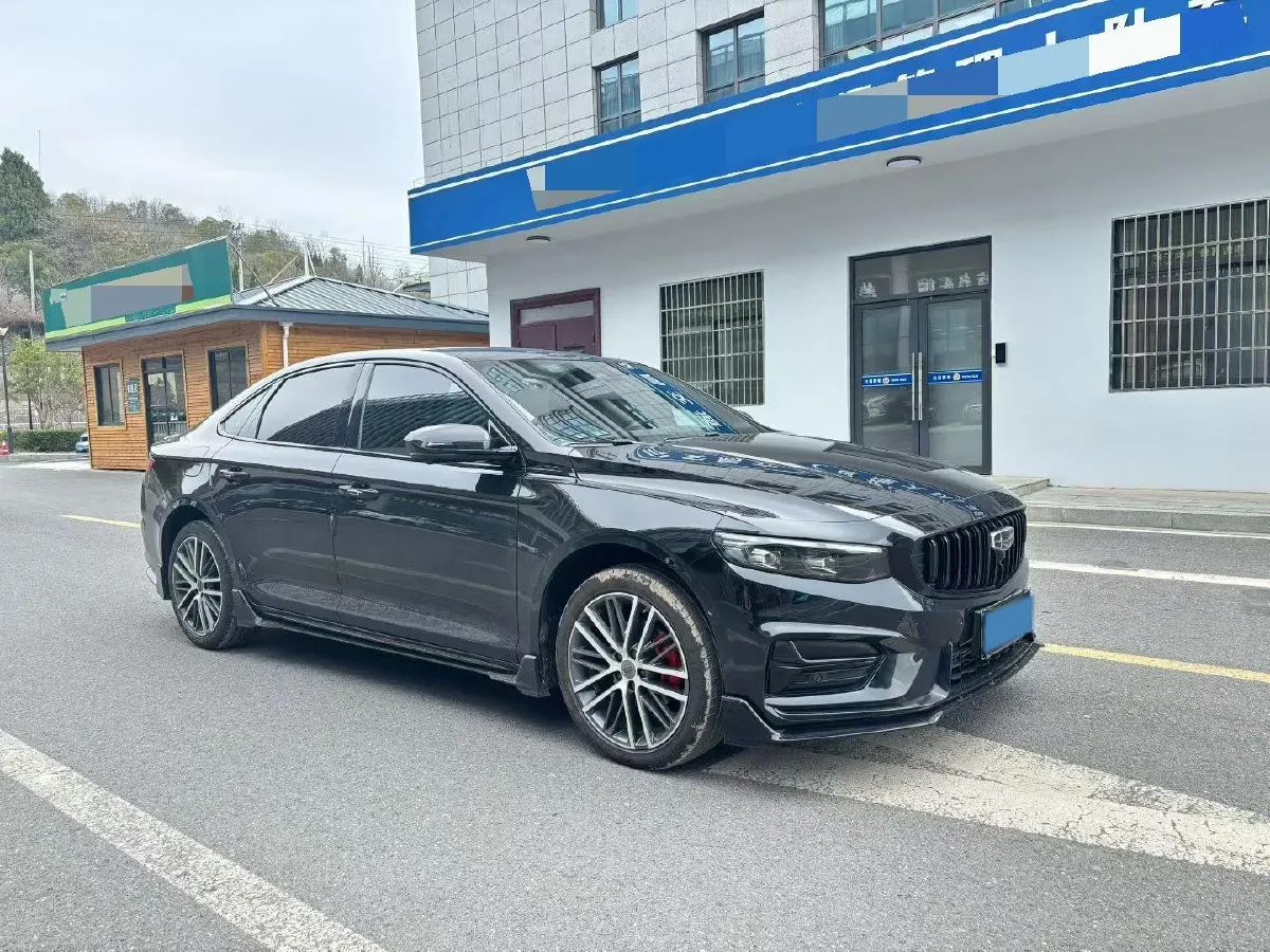 2024 Geely Preface 2.0T 190HP L4 7DCT,autocango,china used car exporter,china ev exporter,chinese used car exporter,chinese used ev exporter