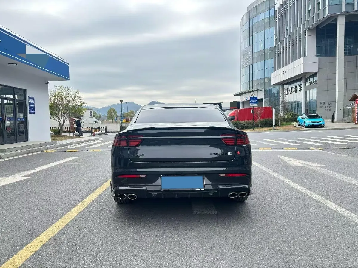 2024 Geely Preface 2.0T 190HP L4 7DCT,autocango,china used car exporter,china ev exporter,chinese used car exporter,chinese used ev exporter