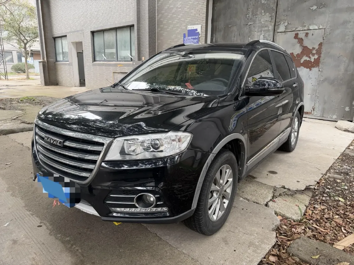 2018 Haval H6 1.5T 150HP L4 7DCT,autocango,china used car exporter,china ev exporter,chinese used car exporter,chinese used ev exporter