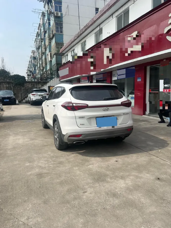 2020 Hyundai Tucson 1.6T 177HP L4 7DCT,autocango,china used car exporter,china ev exporter,chinese used car exporter,chinese used ev exporter