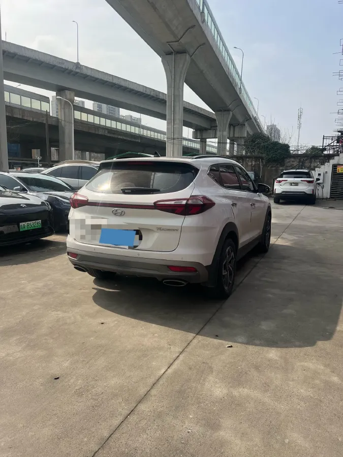 2020 Hyundai Tucson 1.6T 177HP L4 7DCT,autocango,china used car exporter,china ev exporter,chinese used car exporter,chinese used ev exporter