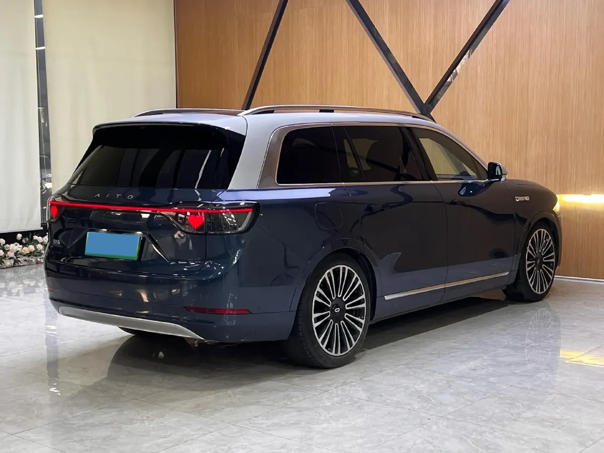 2024 HIMA AITO M9 1.5T 152HP L4 REEV 52KWH,autocango,china used car exporter,china ev exporter,chinese used car exporter,chinese used ev exporter