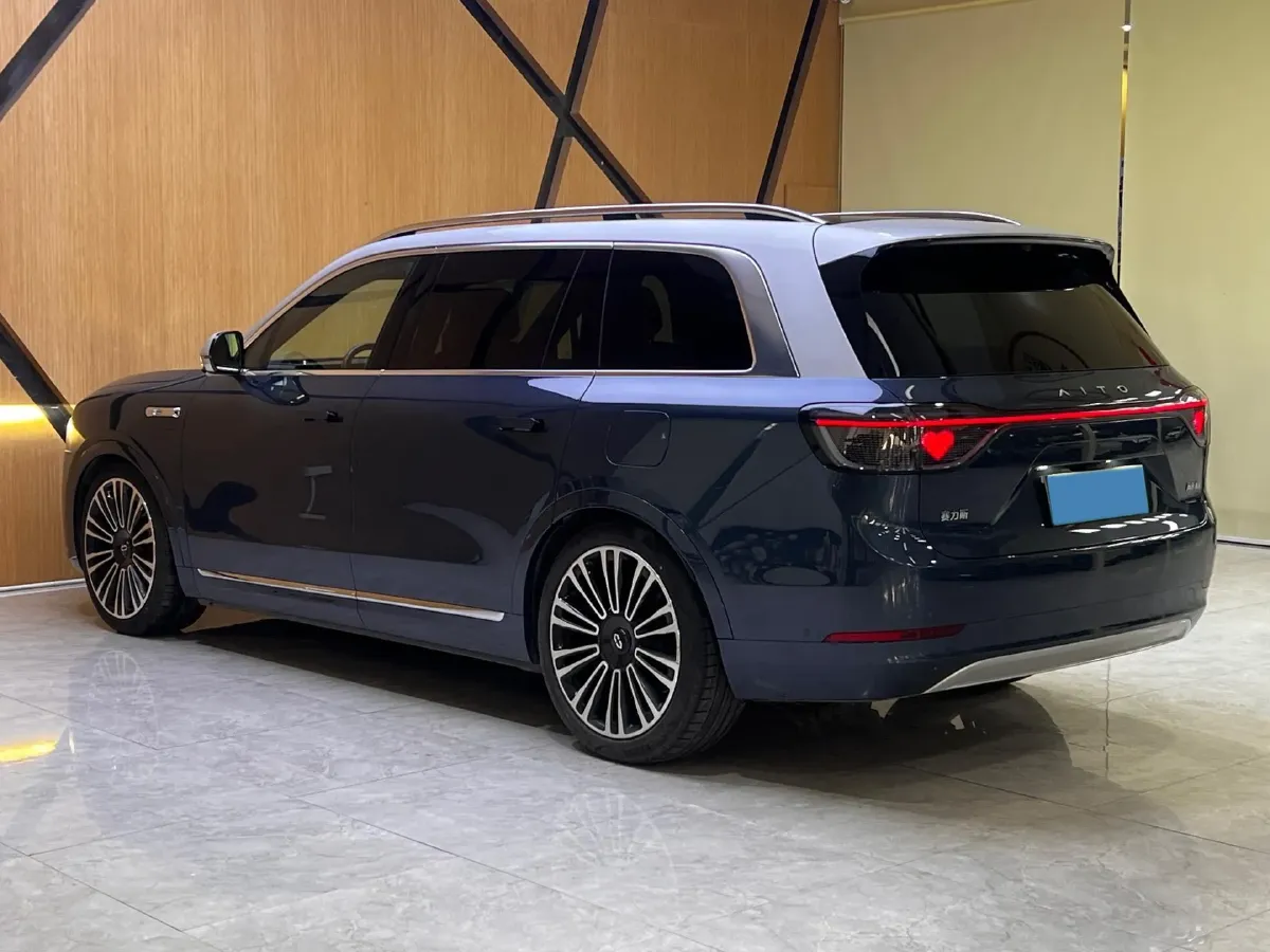 2024 HIMA AITO M9 1.5T 152HP L4 REEV 52KWH,autocango,china used car exporter,china ev exporter,chinese used car exporter,chinese used ev exporter