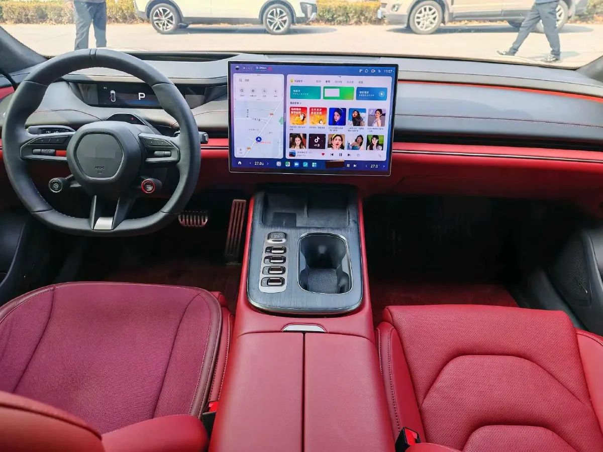 2024 MI SU7 BEV 101KWH,autocango,china used car exporter,china ev exporter,chinese used car exporter,chinese used ev exporter