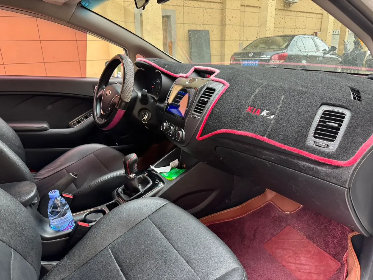 2016 Kia K3 1.6L 128HP L4 6MT,autocango,china used car exporter,china ev exporter,chinese used car exporter,chinese used ev exporter