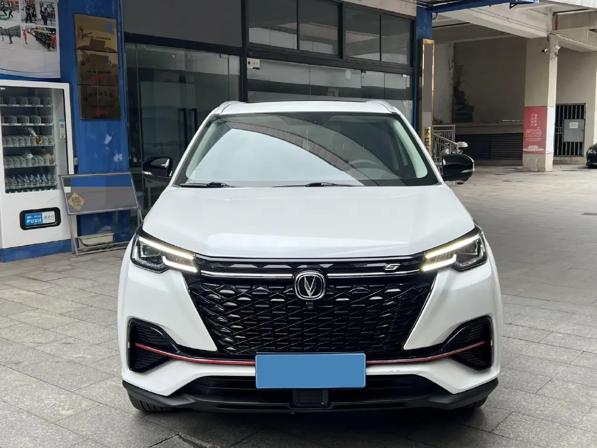 2021 ChangAn CS55 Plus 1.5T 180HP L4 7DCT,autocango,china used car exporter,china ev exporter,chinese used car exporter,chinese used ev exporter