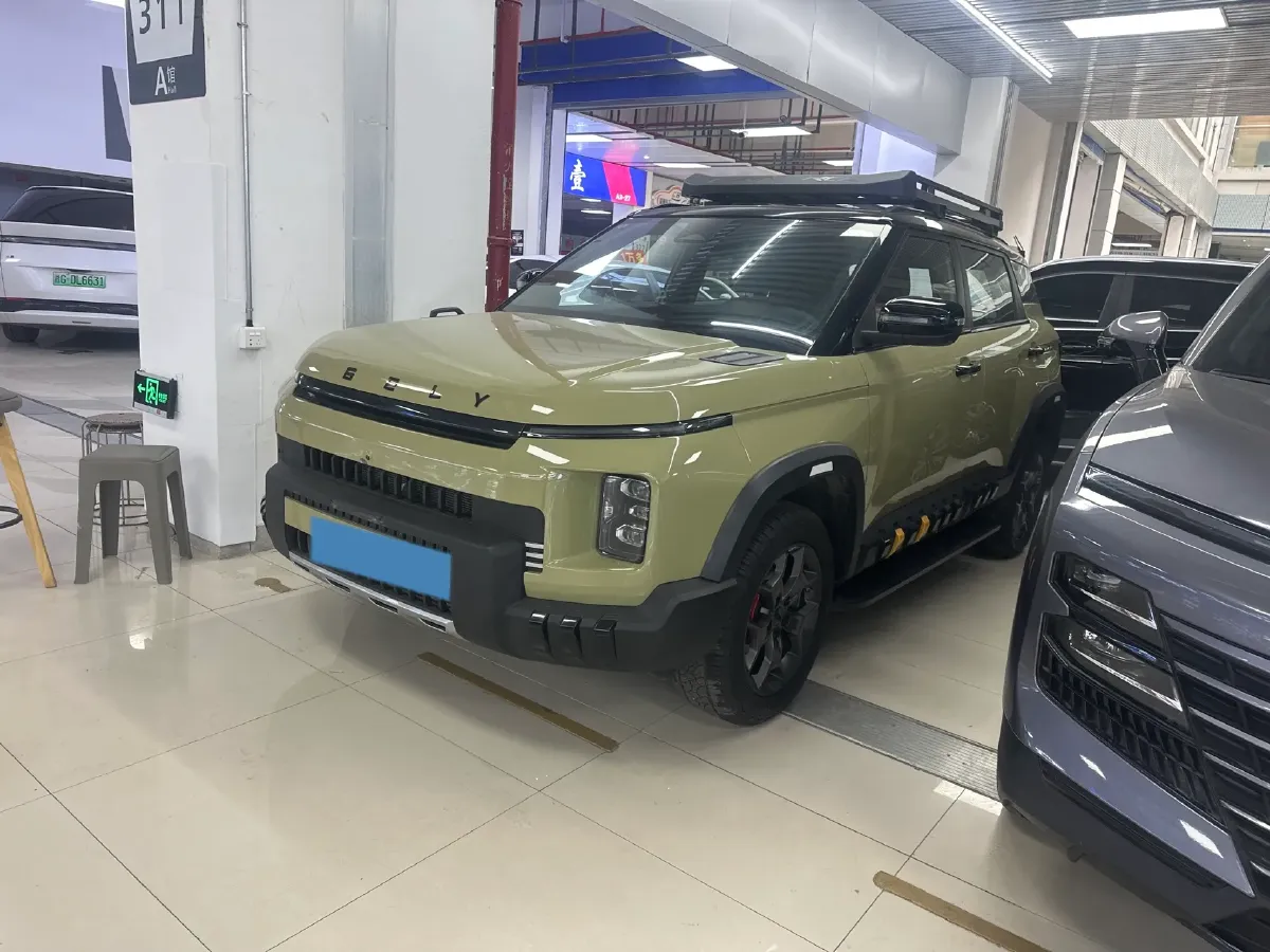 2025 Geely Cowboy 1.5T 181HP L4 7DCT,autocango,china used car exporter,china ev exporter,chinese used car exporter,chinese used ev exporter