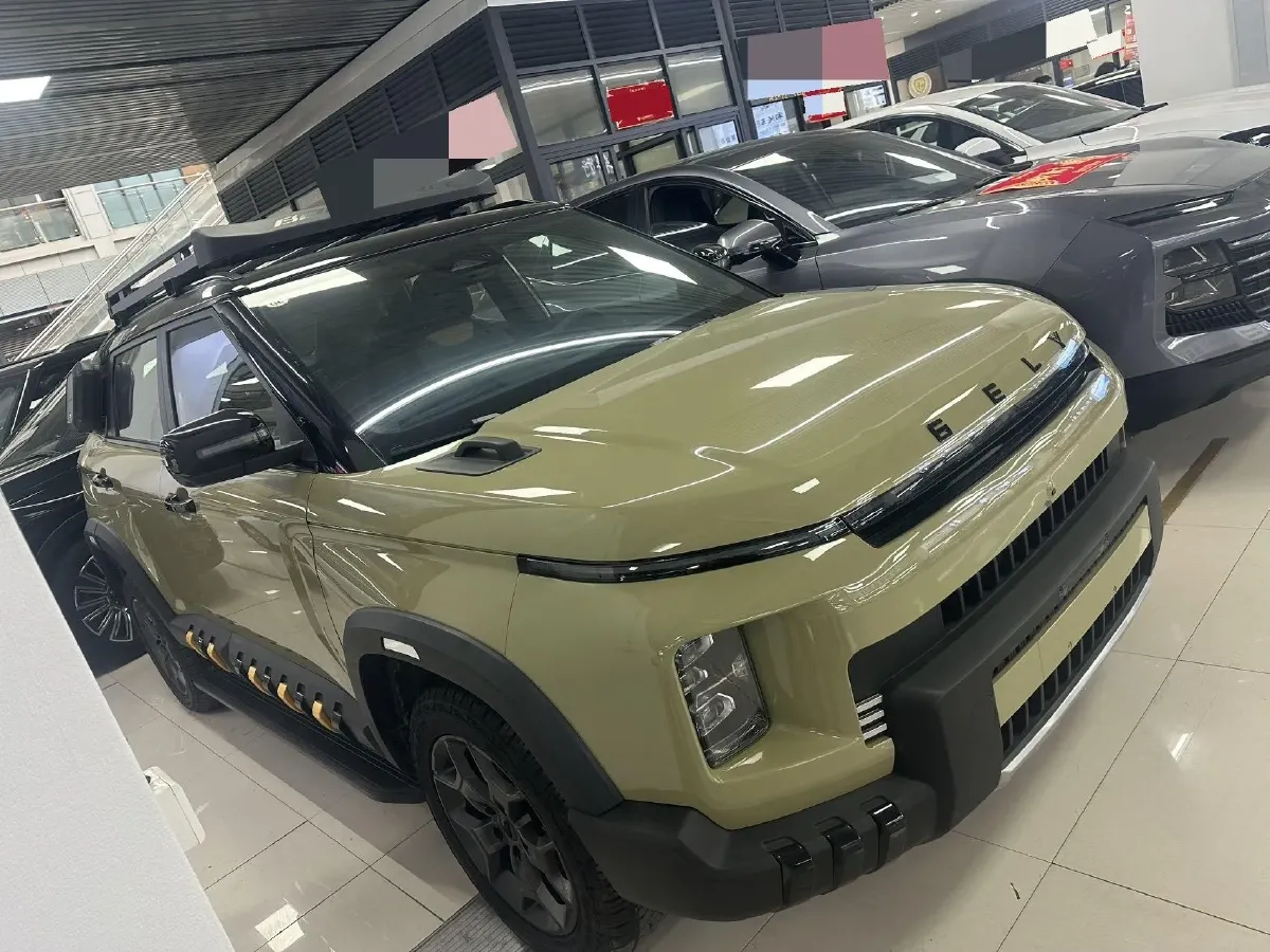 2025 Geely Cowboy 1.5T 181HP L4 7DCT,autocango,china used car exporter,china ev exporter,chinese used car exporter,chinese used ev exporter