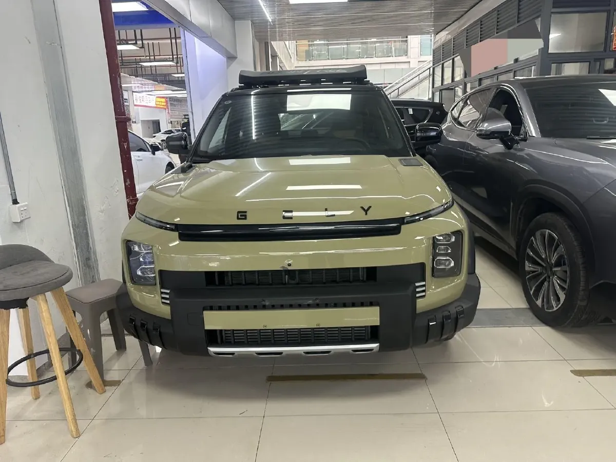 2025 Geely Cowboy 1.5T 181HP L4 7DCT,autocango,china used car exporter,china ev exporter,chinese used car exporter,chinese used ev exporter