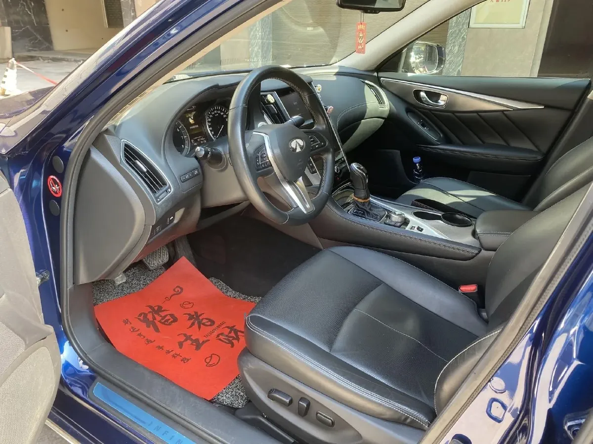 2021 Infiniti Q50L 2.0T 211HP L4 7AT,autocango,china used car exporter,china ev exporter,chinese used car exporter,chinese used ev exporter