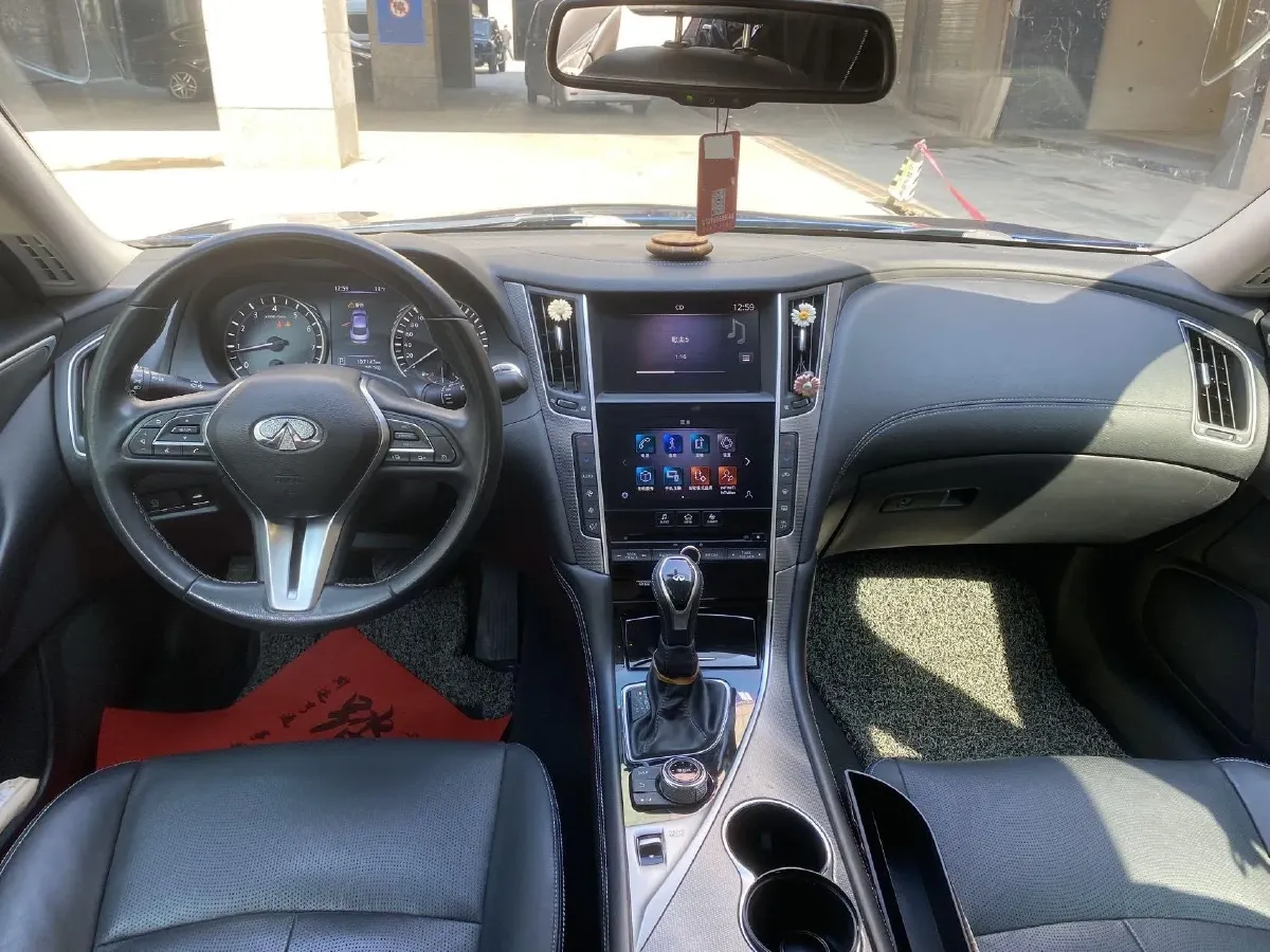 2021 Infiniti Q50L 2.0T 211HP L4 7AT,autocango,china used car exporter,china ev exporter,chinese used car exporter,chinese used ev exporter