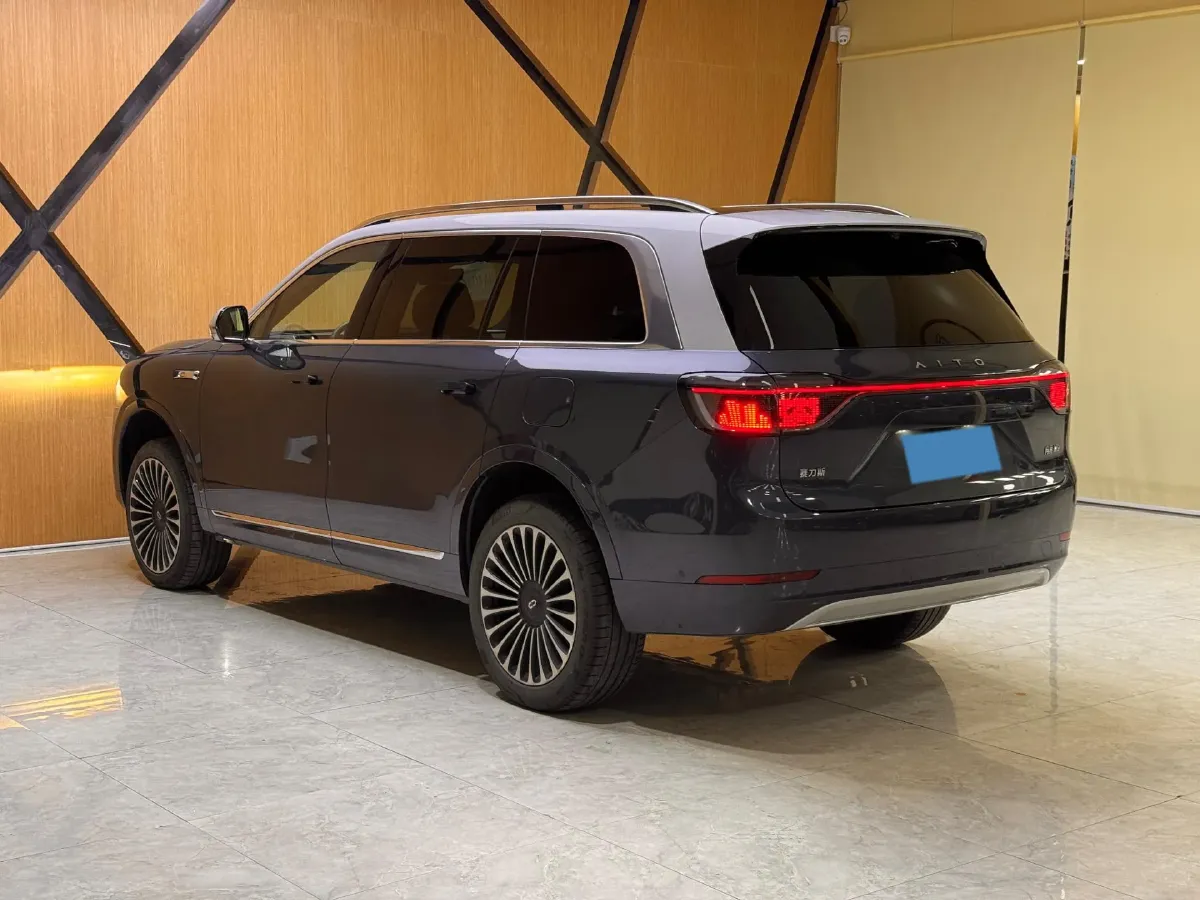 2024 HIMA AITO M9 1.5T 152HP L4 REEV 52KWH,autocango,china used car exporter,china ev exporter,chinese used car exporter,chinese used ev exporter