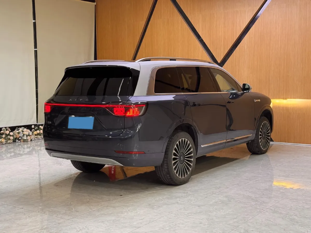 2024 HIMA AITO M9 1.5T 152HP L4 REEV 52KWH,autocango,china used car exporter,china ev exporter,chinese used car exporter,chinese used ev exporter