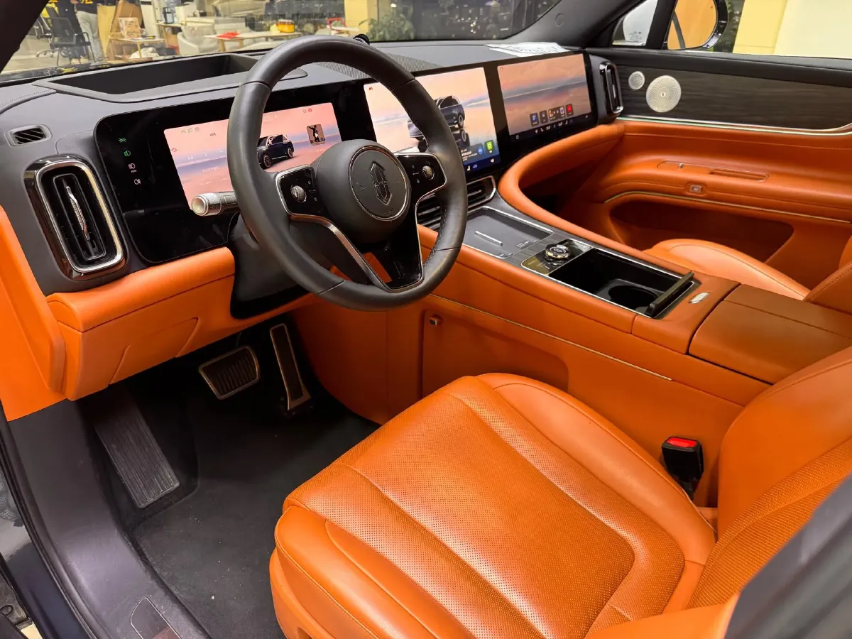 2024 HIMA AITO M9 1.5T 152HP L4 REEV 52KWH,autocango,china used car exporter,china ev exporter,chinese used car exporter,chinese used ev exporter