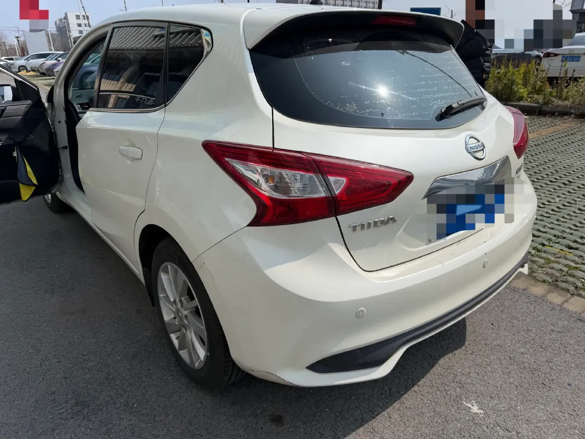2019 Nissan Tiida 1.6L 126HP L4 CVT,autocango,china used car exporter,china ev exporter,chinese used car exporter,chinese used ev exporter