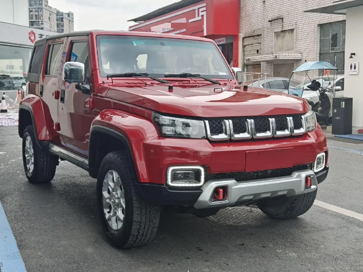 2018 Beijing BJ40 2.0T 150HP L4 6MT,autocango,china used car exporter,china ev exporter,chinese used car exporter,chinese used ev exporter