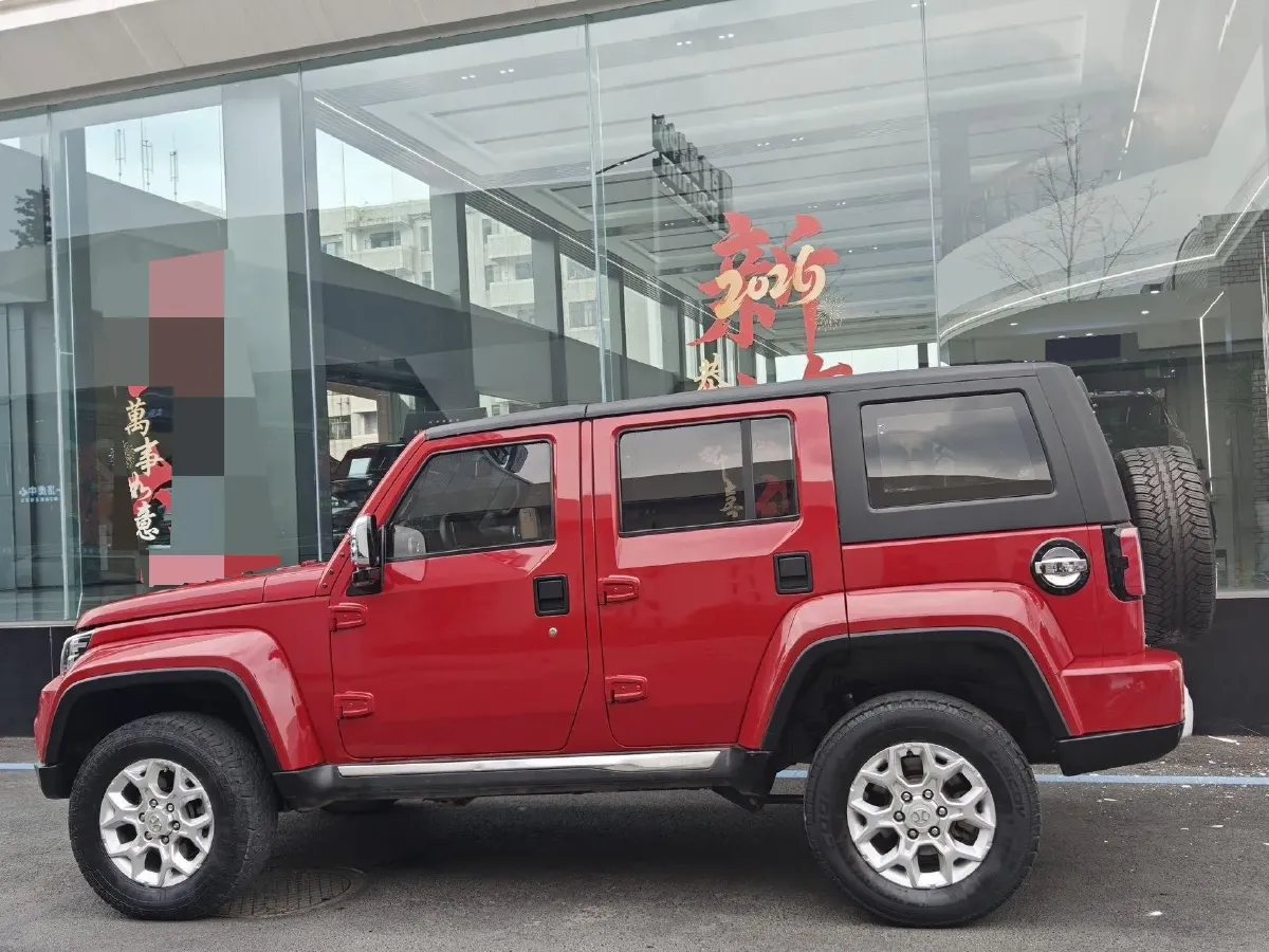 2018 Beijing BJ40 2.0T 150HP L4 6MT,autocango,china used car exporter,china ev exporter,chinese used car exporter,chinese used ev exporter