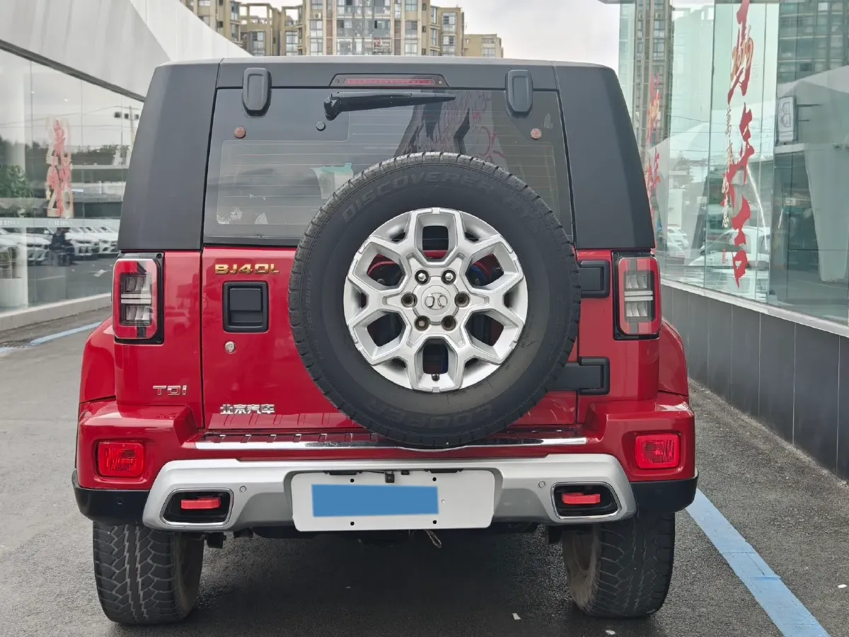 2018 Beijing BJ40 2.0T 150HP L4 6MT,autocango,china used car exporter,china ev exporter,chinese used car exporter,chinese used ev exporter