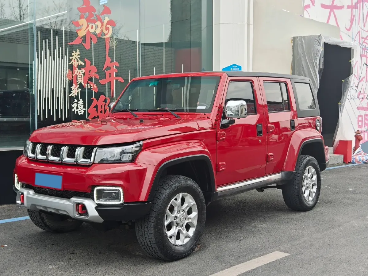 2018 Beijing BJ40 2.0T 150HP L4 6MT,autocango,china used car exporter,china ev exporter,chinese used car exporter,chinese used ev exporter