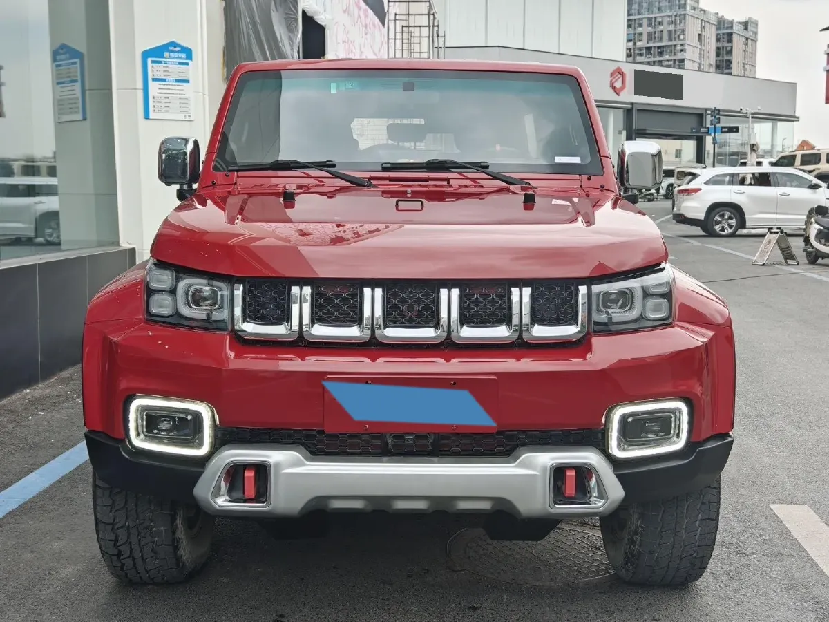 2018 Beijing BJ40 2.0T 150HP L4 6MT,autocango,china used car exporter,china ev exporter,chinese used car exporter,chinese used ev exporter