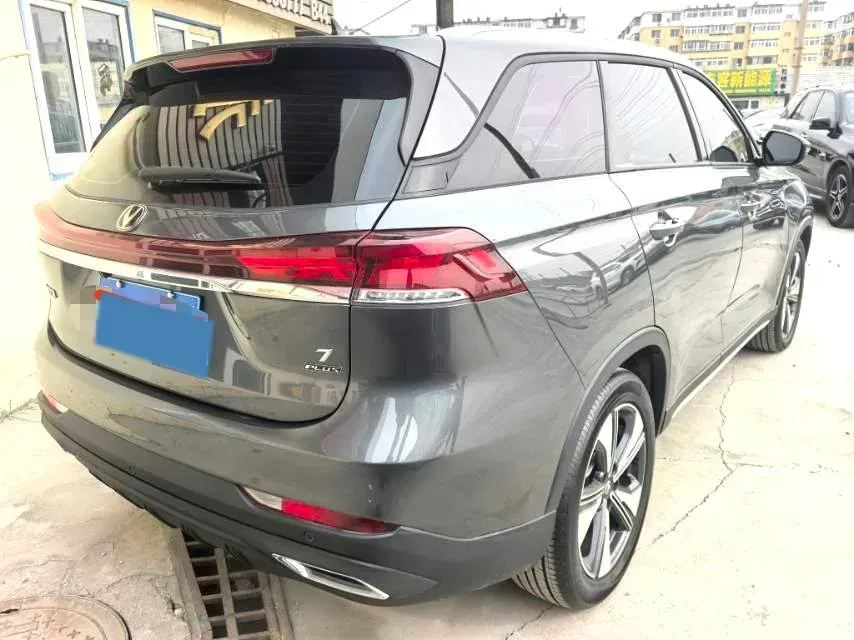 2024 ChangAn X7 PLUS 1.5T 188HP L4 7DCT,autocango,china used car exporter,china ev exporter,chinese used car exporter,chinese used ev exporter