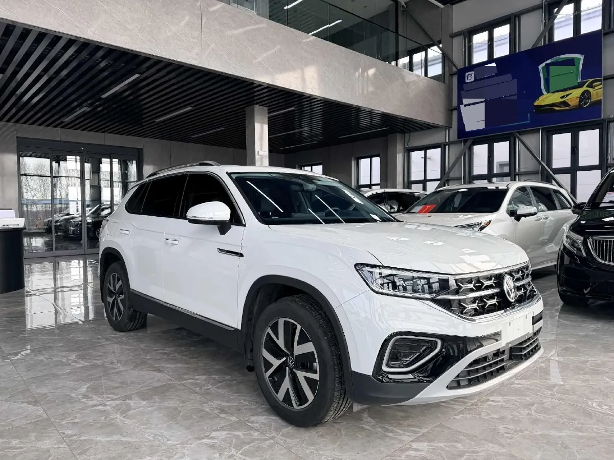 2023 Volkswagen Tayron 1.4T 150HP L4 7DCT,autocango,china used car exporter,china ev exporter,chinese used car exporter,chinese used ev exporter