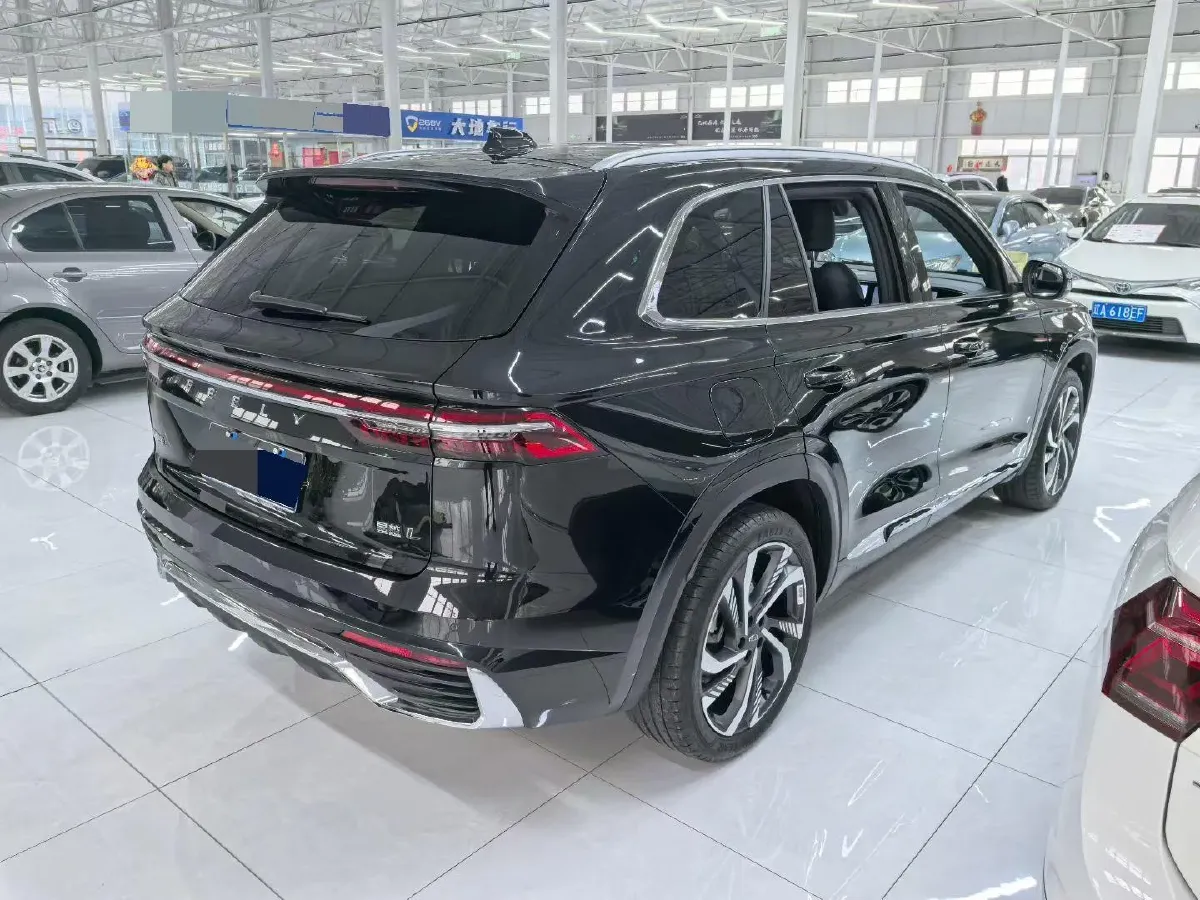 2024 Geely Monjaro 2.0T 238HP L4 8AT,autocango,china used car exporter,china ev exporter,chinese used car exporter,chinese used ev exporter