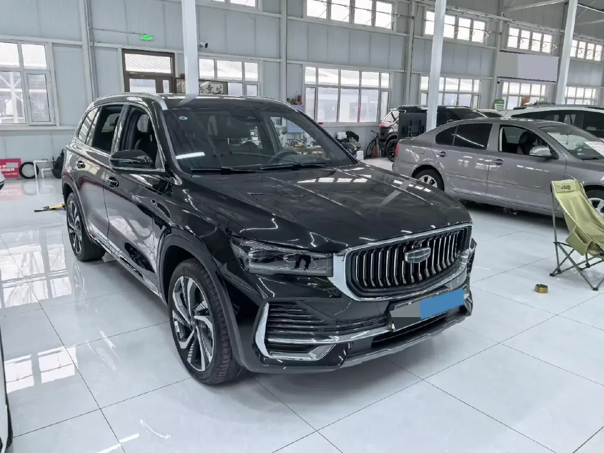 2024 Geely Monjaro 2.0T 238HP L4 8AT,autocango,china used car exporter,china ev exporter,chinese used car exporter,chinese used ev exporter