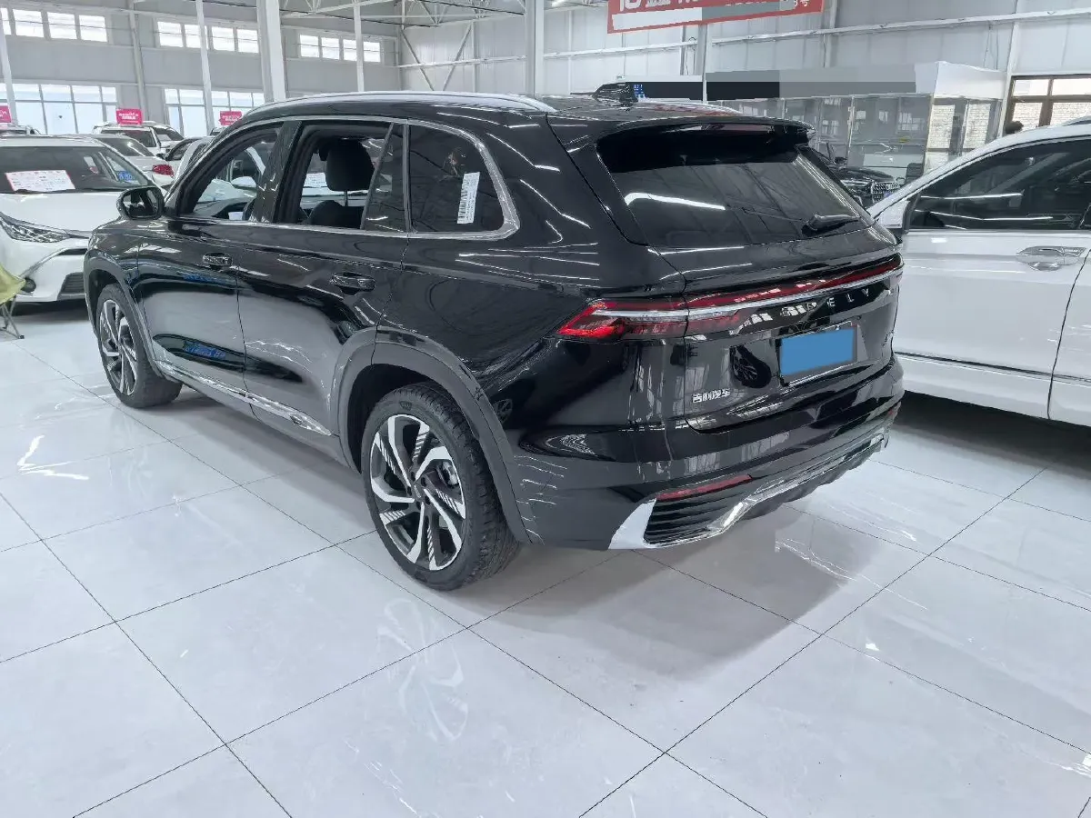 2024 Geely Monjaro 2.0T 238HP L4 8AT,autocango,china used car exporter,china ev exporter,chinese used car exporter,chinese used ev exporter