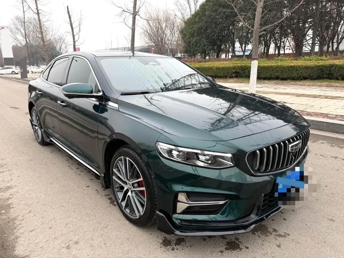 2023 Geely Preface 2.0T 190HP L4 7DCT,autocango,china used car exporter,china ev exporter,chinese used car exporter,chinese used ev exporter