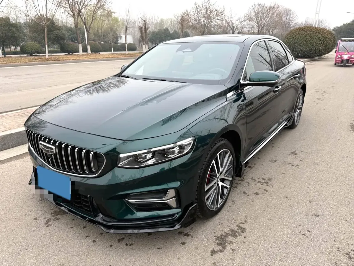 2023 Geely Preface 2.0T 190HP L4 7DCT,autocango,china used car exporter,china ev exporter,chinese used car exporter,chinese used ev exporter
