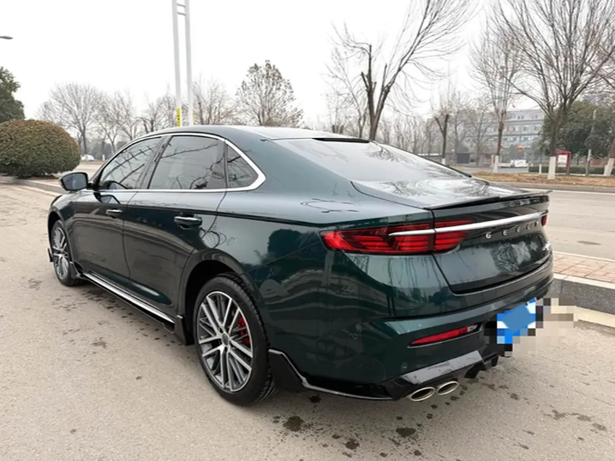 2023 Geely Preface 2.0T 190HP L4 7DCT,autocango,china used car exporter,china ev exporter,chinese used car exporter,chinese used ev exporter