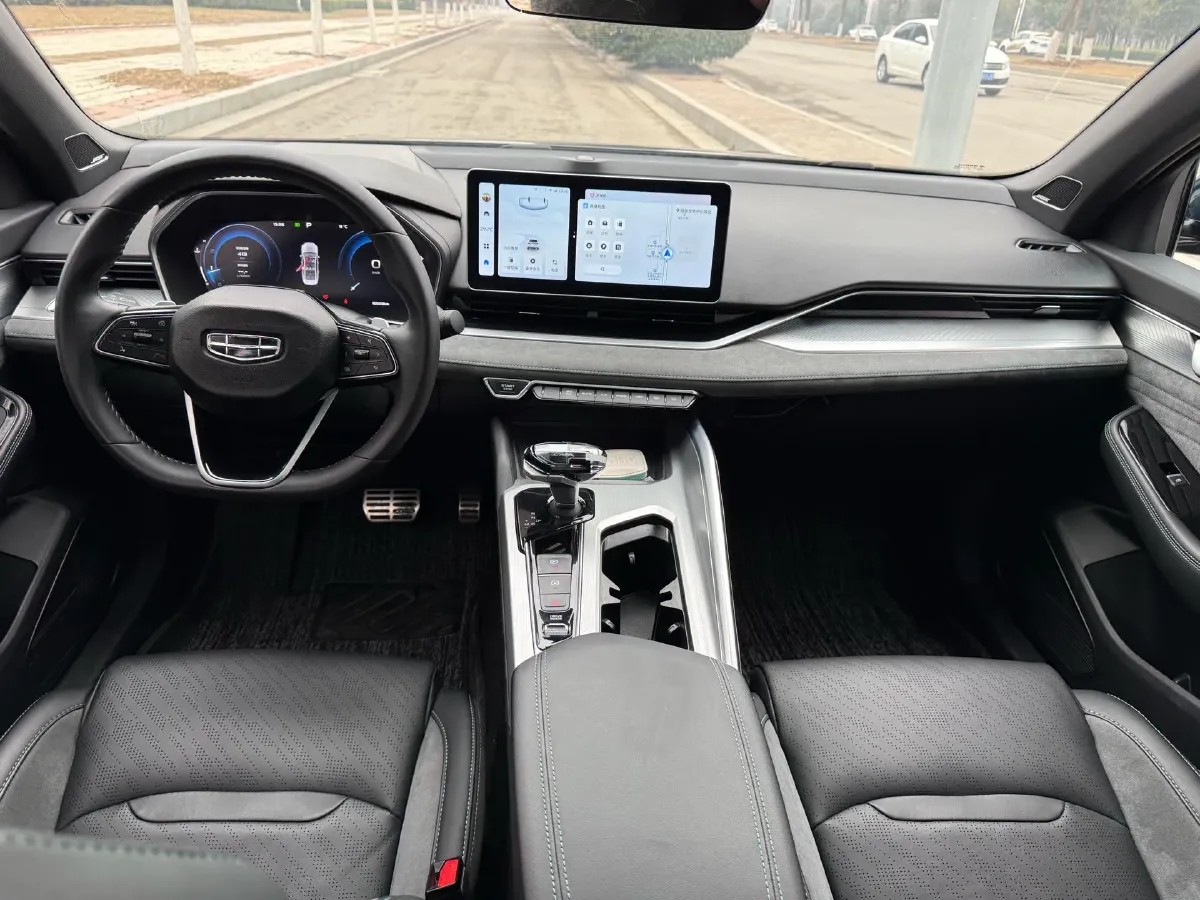 2023 Geely Preface 2.0T 190HP L4 7DCT,autocango,china used car exporter,china ev exporter,chinese used car exporter,chinese used ev exporter