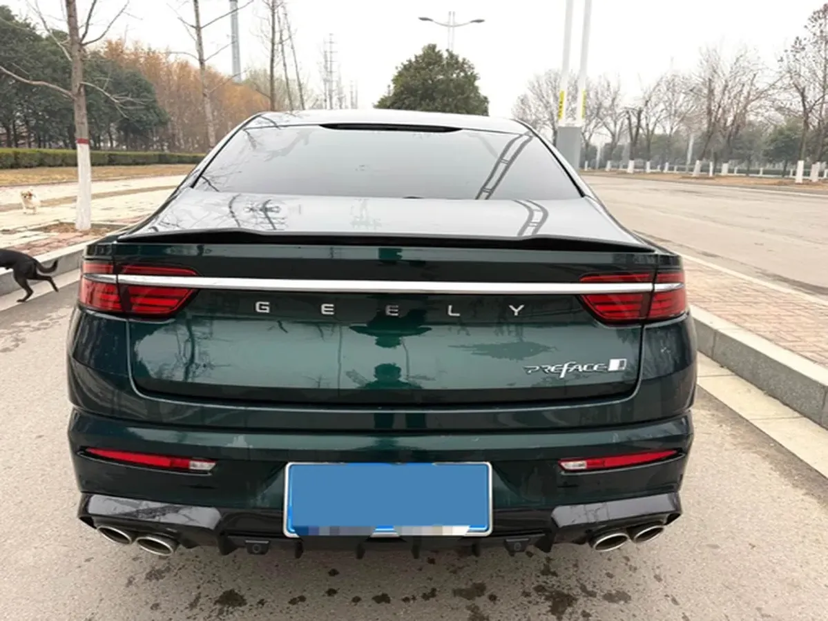 2023 Geely Preface 2.0T 190HP L4 7DCT,autocango,china used car exporter,china ev exporter,chinese used car exporter,chinese used ev exporter