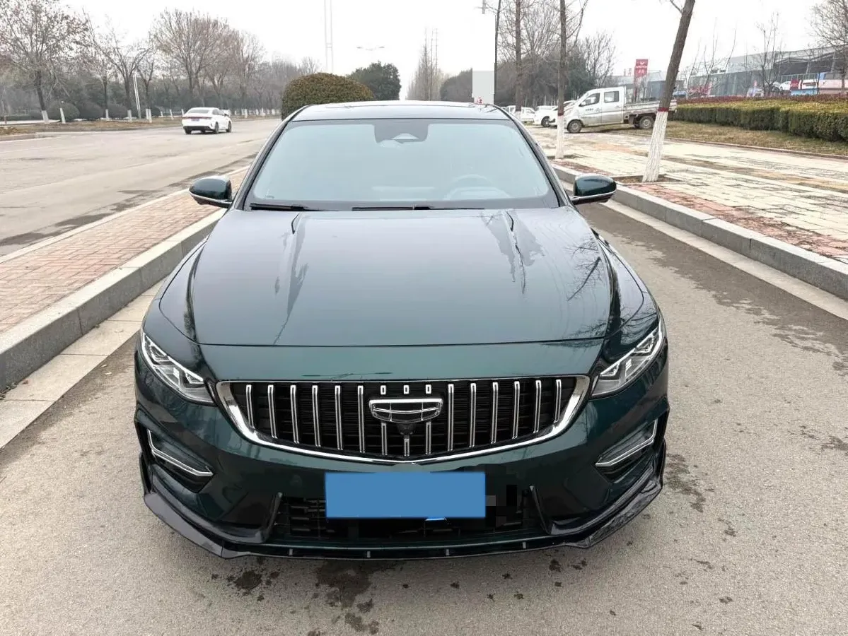 2023 Geely Preface 2.0T 190HP L4 7DCT,autocango,china used car exporter,china ev exporter,chinese used car exporter,chinese used ev exporter