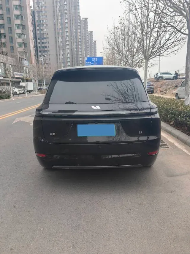2022 Li L9 Range Extended 154HP REEV 42.6KWH,autocango,china used car exporter,china ev exporter,chinese used car exporter,chinese used ev exporter