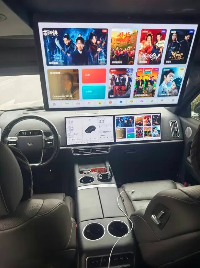 2022 Li L9 Range Extended 154HP REEV 42.6KWH,autocango,china used car exporter,china ev exporter,chinese used car exporter,chinese used ev exporter