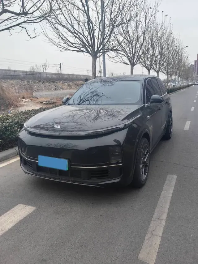 2022 Li L9 Range Extended 154HP REEV 42.6KWH,autocango,china used car exporter,china ev exporter,chinese used car exporter,chinese used ev exporter
