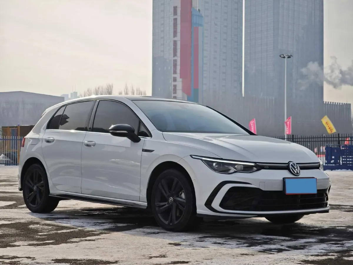 2023 Volkswagen Golf 1.4T 150HP L4 7DCT,autocango,china used car exporter,china ev exporter,chinese used car exporter,chinese used ev exporter